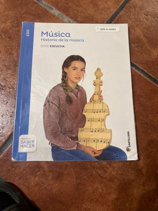 Libro de Música ESO Santillana
