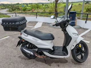 Moto Peugeot Tweet 125cc Segunda Mano