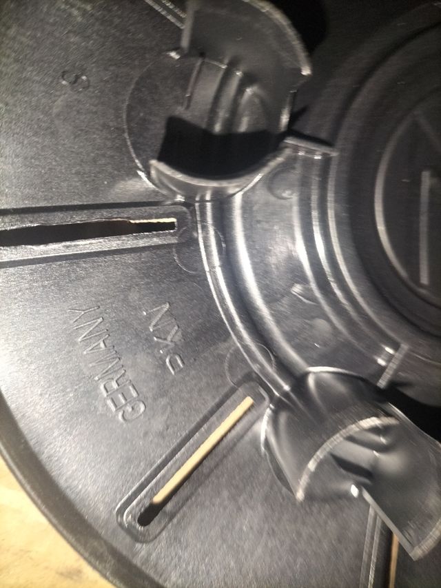 Tapacubos Volkswagen Crafter (4 unidades)