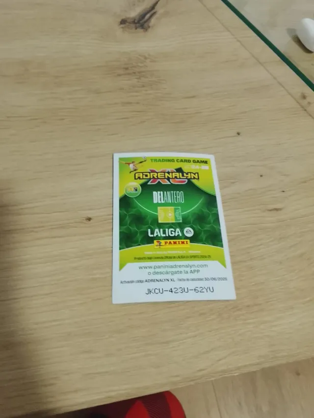 Cromo Panini Lamine Yamal Extra Gold 2024