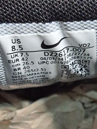 NIKE METCON 9 T42