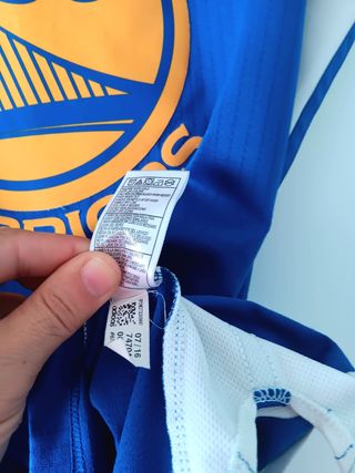 Camiseta Original Nba Golden State Warriors Durant