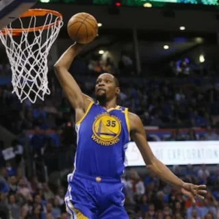 Camiseta Original Nba Golden State Warriors Durant