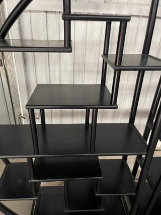 Estantería madera lacada