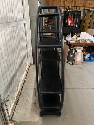 Estantería madera lacada