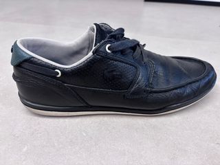 Zapatillas Lacoste Talla 46 Negras