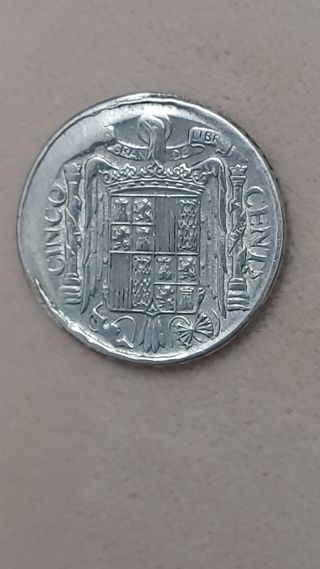 Moneda España 1945 (ERROR)