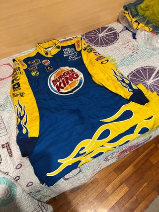 Mono Nascar Burger King Tony Stewart Talla XL