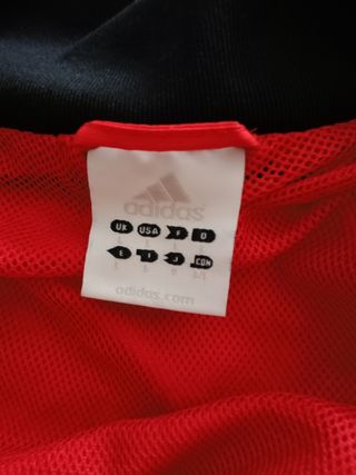 Chaqueta Vintage AC Milan Adidas Roja