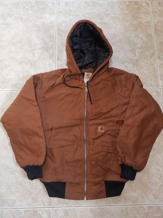 Chaqueta Carhartt Rework Talla M Marrón