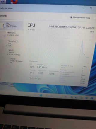 Ordenador Portátil LENOVO Intel Core i3