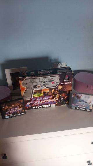 Time Crisis PS1 + GunCon Edición Namco