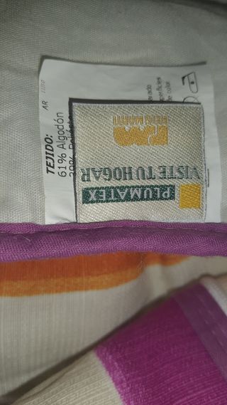 2 Edredones Cama Nido 90cm