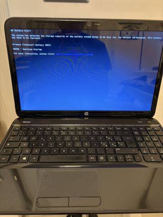 Notebook HP Pavilion G6 SSD