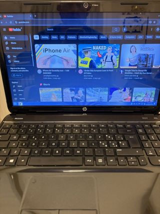 Notebook HP Pavilion G6 SSD