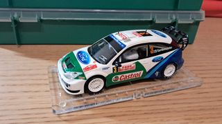 Ford Focus WRC Castrol Scalextric.