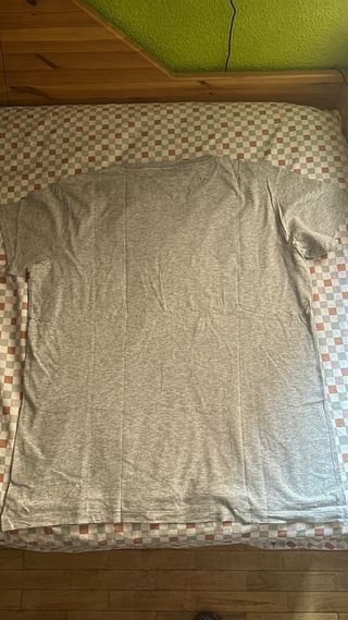 Camiseta Tommy Hilfiger Gris Talla L