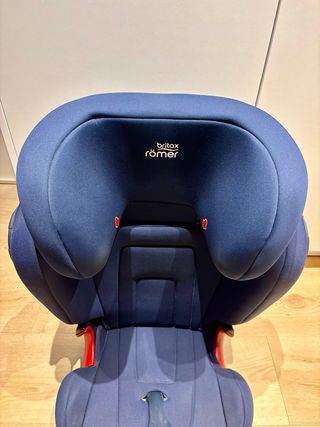 Silla Coche Romer Britax Kidfix III Azul - 2 Unid.