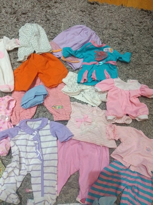 Lote Ropa Muñeca Nenuco