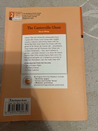 CANTERVILLE GHOST,THE 2§ESO BAR