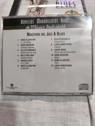 Maestros del Jazz & Blues - 6 CDs