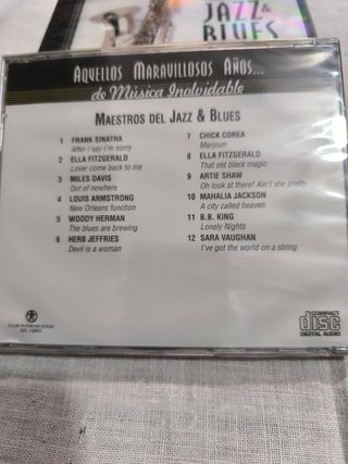 Maestros del Jazz & Blues - 6 CDs