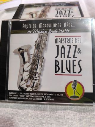 Maestros del Jazz & Blues - 6 CDs