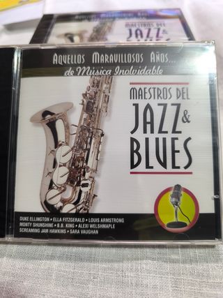 Maestros del Jazz & Blues - 6 CDs