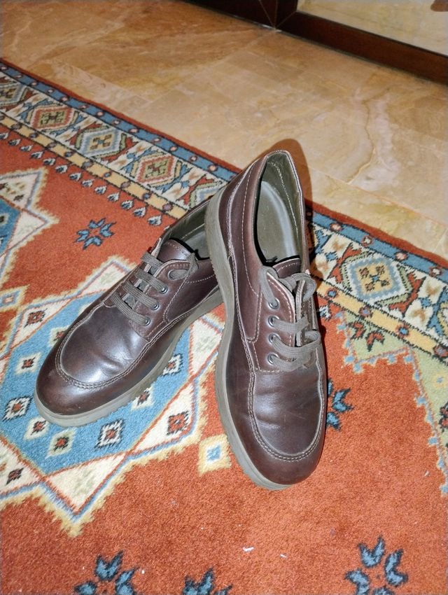 Scarpe Hogan donna marroni vintage