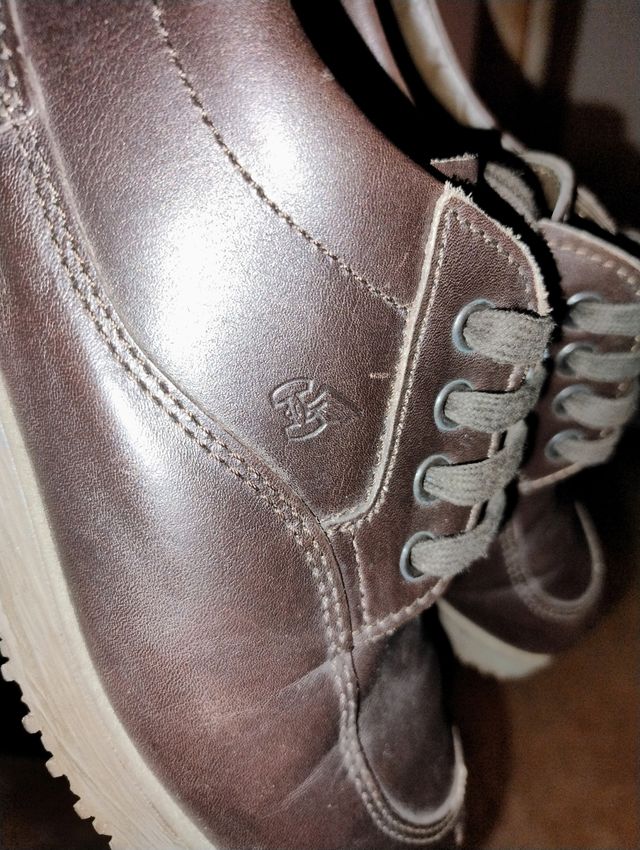 Scarpe Hogan donna marroni vintage