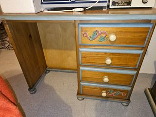 Juego de cuarto madera infantil (niños)