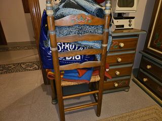 Juego de cuarto madera infantil (niños)