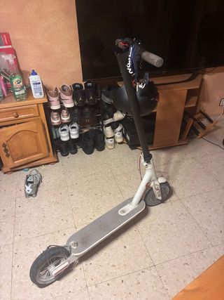 Patinete Eléctrico Xiaomi Blanco