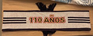 Bufanda 110 Años Real Madrid