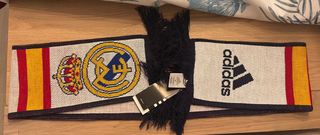 Bufanda 110 Años Real Madrid