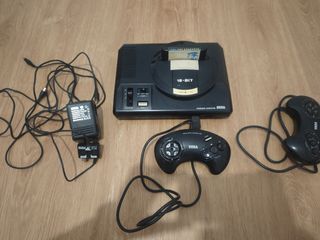 Sega Mega Drive + Sonic + Mando