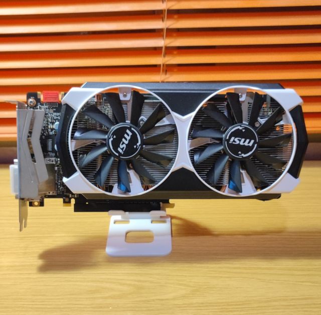 MSI GTX 960 2GD5T OC Tarjeta Gráfica