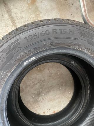 Neumáticos 195/60 R15 H Cuartaris