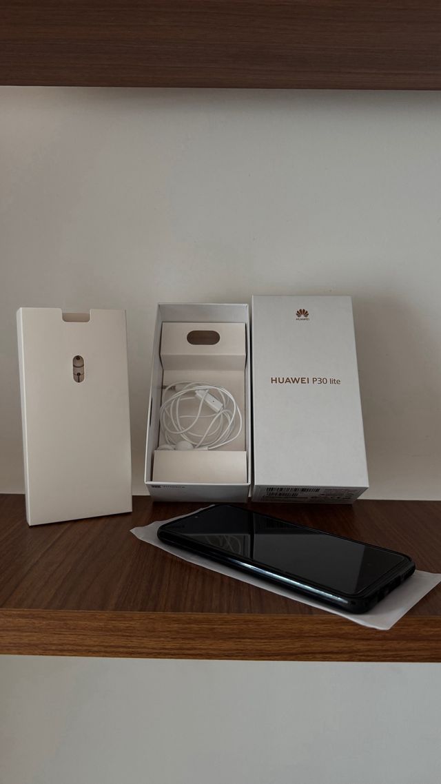 Huawei P30 lite Preto