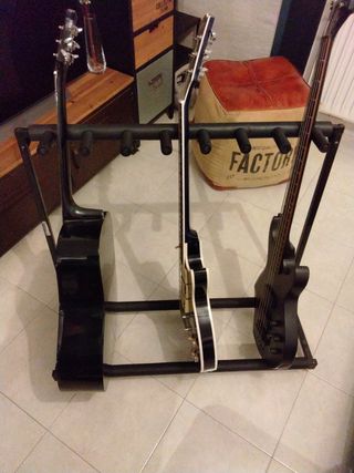 SOPORTE 7 GUITARRAS PLEGABLE WARWICK
