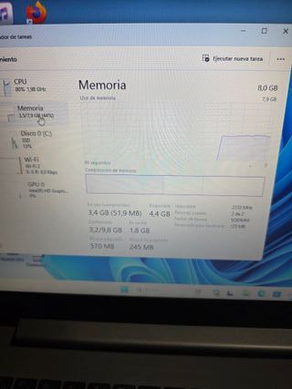 Ordenador portátilLenovo Ideapad  Intel Core i3