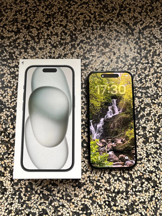 iPhone 15 128GB Negro | Batería 91% 