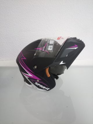 Casco modular moto Sprint