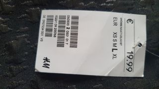 Lote de varias Camisetas de Manga Larga H&M Estamp
