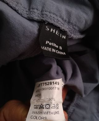 Pantaloni cargo grigi