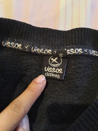 Sudadera Dope Diamante Negra