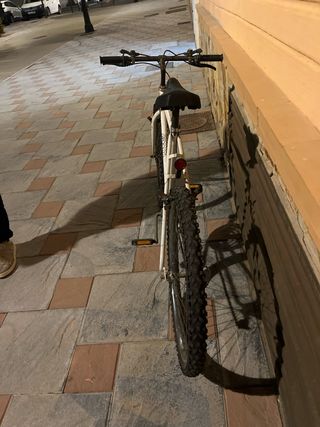 Bicicleta Gitane Blanca