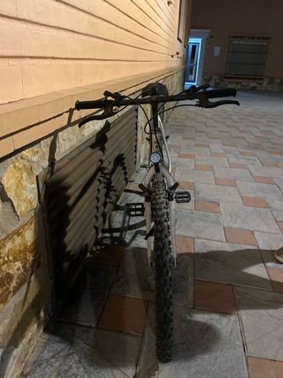Bicicleta Gitane Blanca