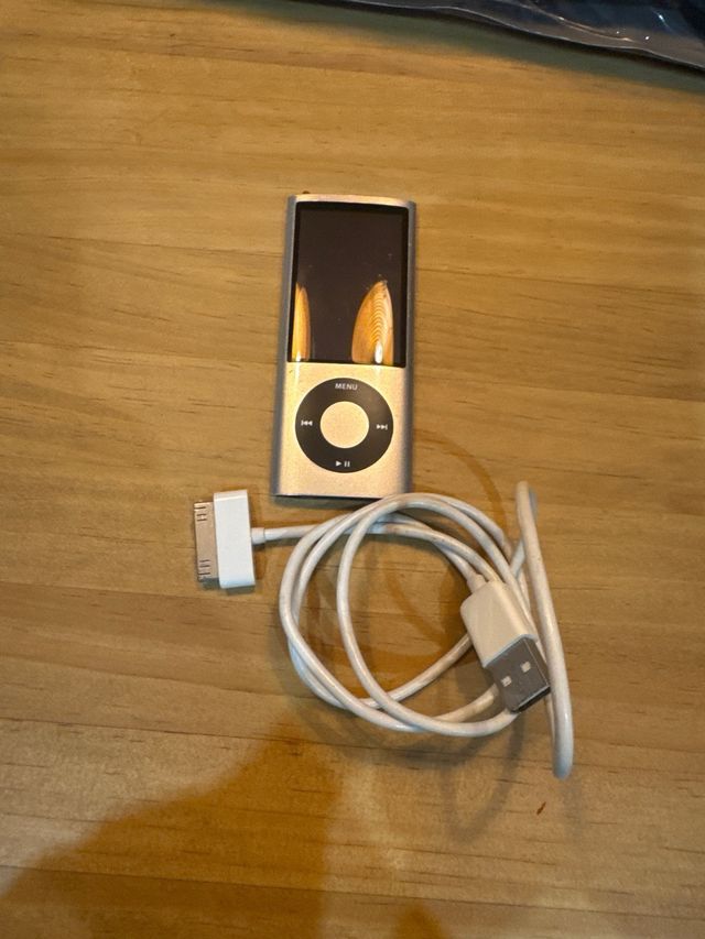 Apple iPod Plata