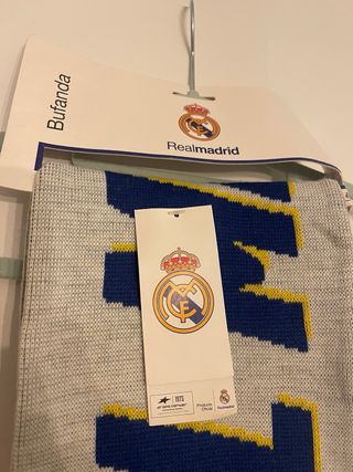 Bufanda Real Madrid Oficial